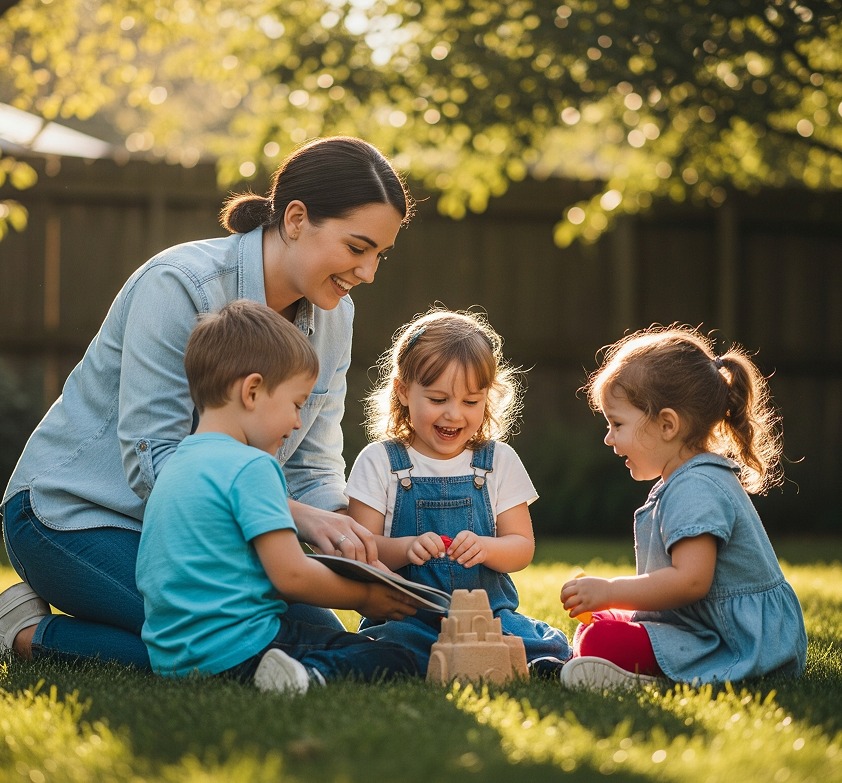 Fun Sitter Sitter Platform